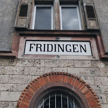 Hotel Bahnhof 123 Fridingen an der Donau Zewnętrze zdjęcie