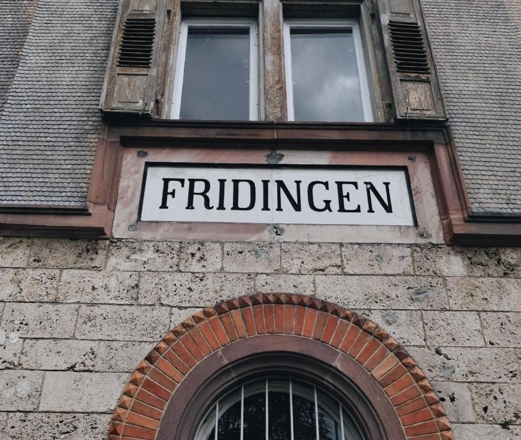 Hotel Bahnhof 123 Fridingen an der Donau Zewnętrze zdjęcie